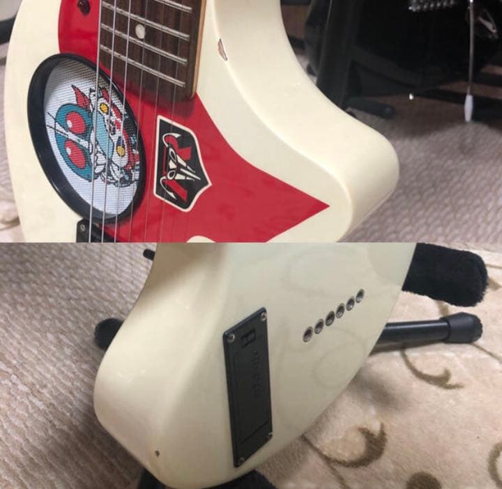 zo-3 レア 仮面ライダー ギター アトラク 特撮 - メルカリ