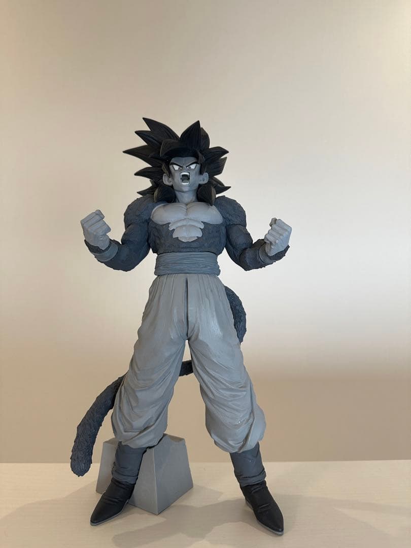 ドラゴンボール　フィギュア　SMSP 孫悟空　超サイヤ人4 モノクロ　C賞　03