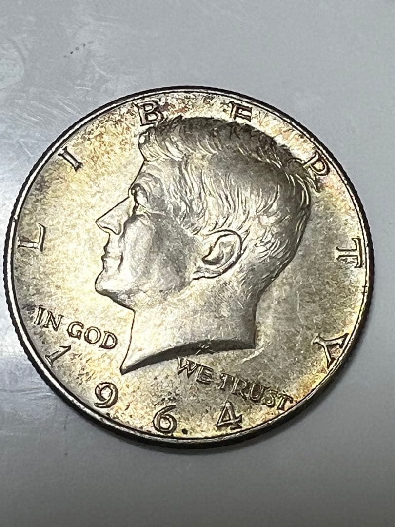 1964年 ケネディハーフダラー3枚セット - メルカリ