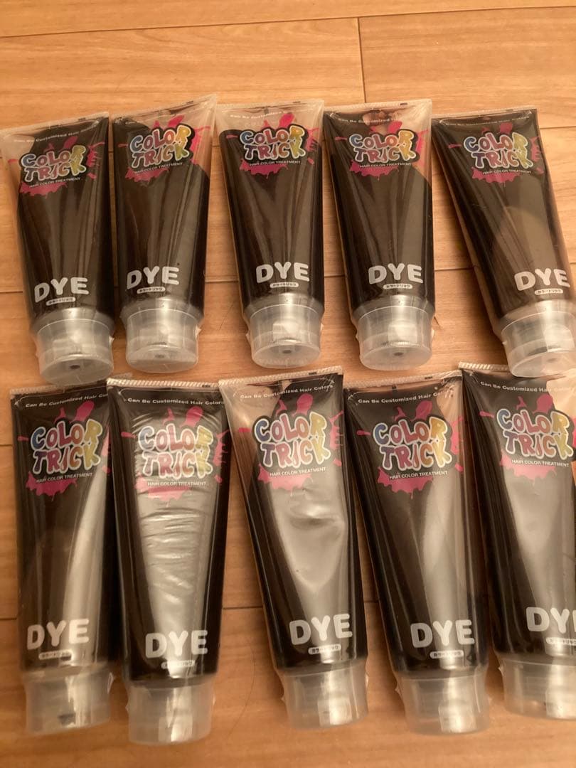 送込＊新品＊定価28,600円　カラートリック ヘアカラー ブラウン10本セット