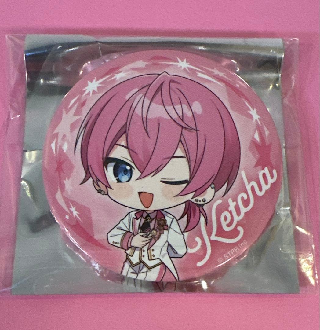 AMPTAK×COLORS Anniversary 3rd缶バッジ けちゃくん① - メルカリ