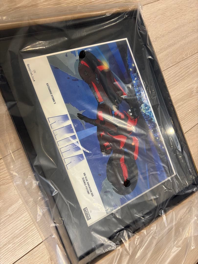 AKIRA ドイツ語ロビーカード デッドストック AKIRA – Fine select Alchemi
