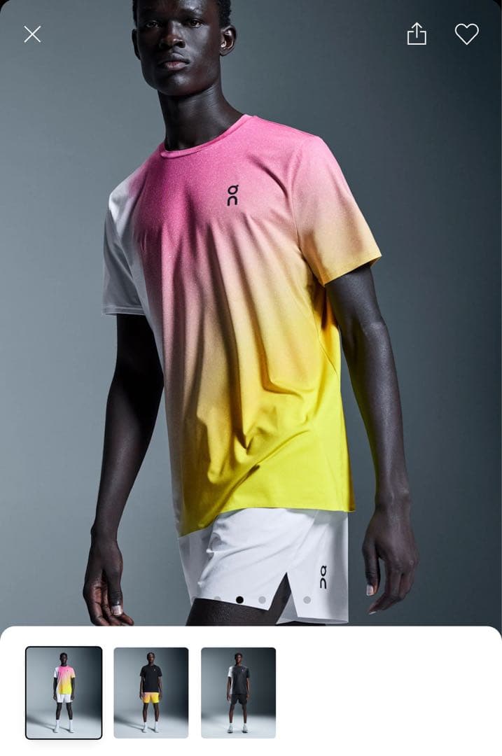 わ*ん様 on Court-T グラデーションTシャツ