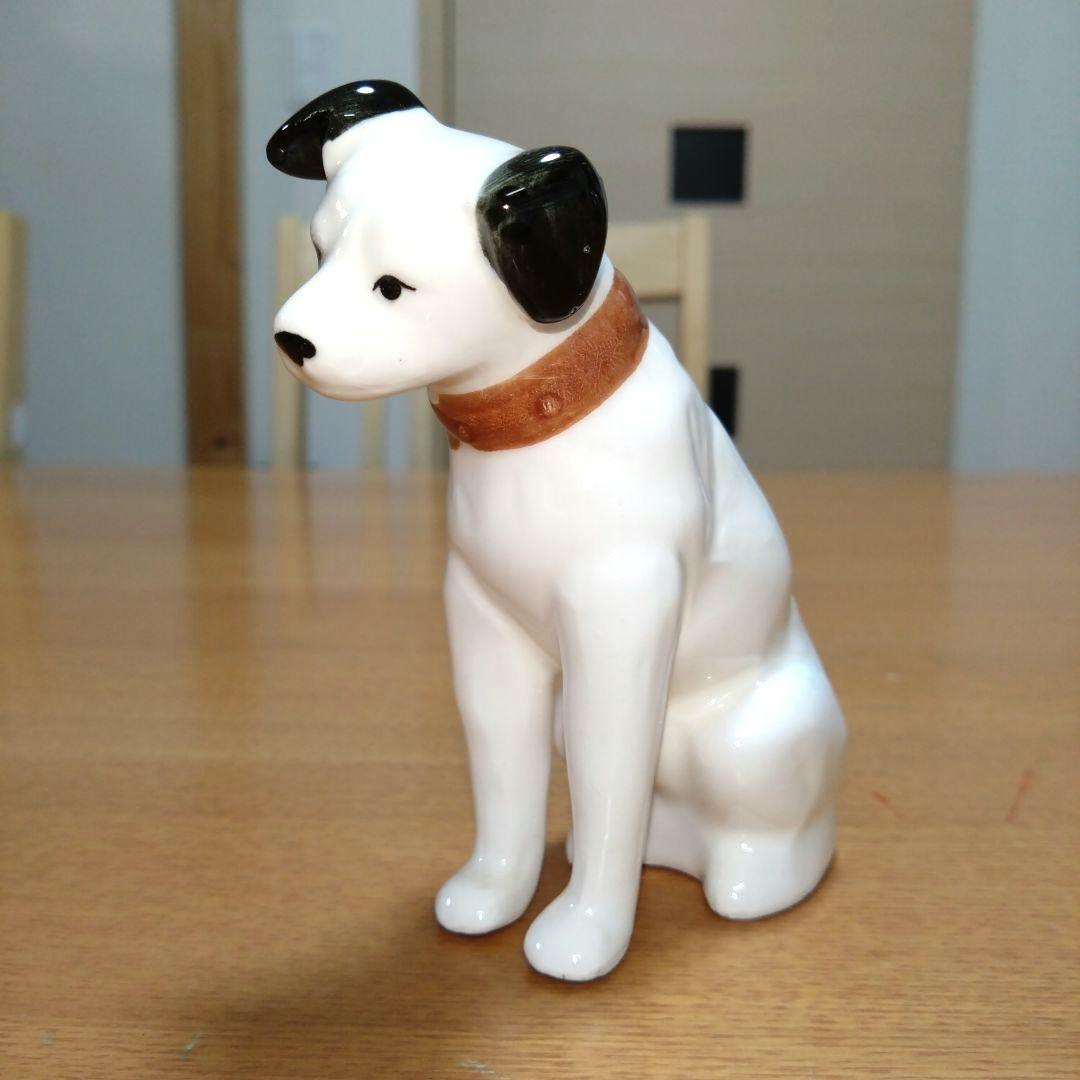 ◇昭和レトロ◇Victor◇ビクター犬◇ニッパー犬◇犬の置物◇陶器製