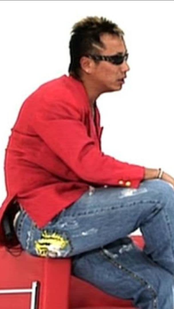 長渕剛着用 ドルガバジーンズ - メルカリ