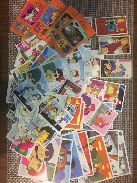 Dr.スランプ アラレちゃん シールとカード 90枚超 大量セット