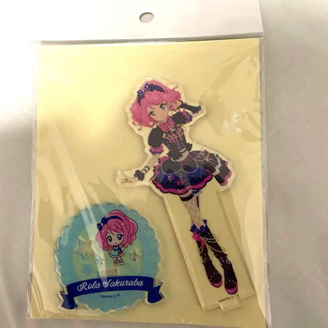 アイカツスターズ 桜庭ローラ アクリルスタンド - メルカリ