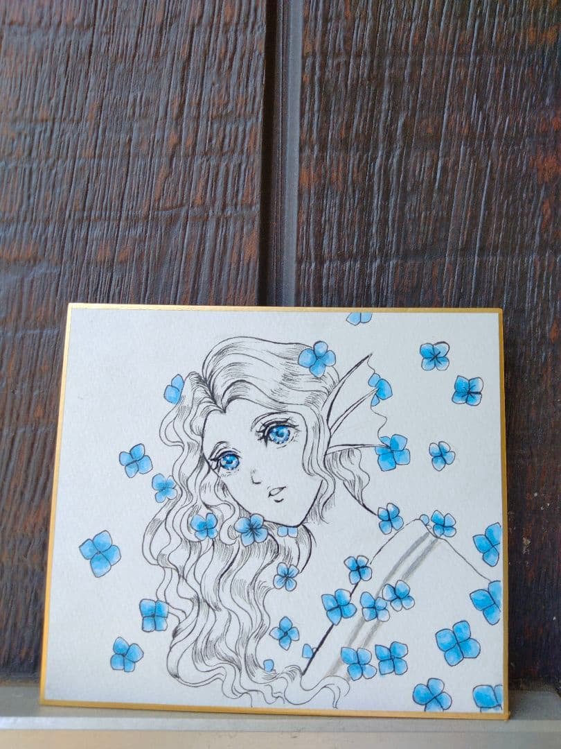 手描きイラスト オリジナルキャラ - メルカリ