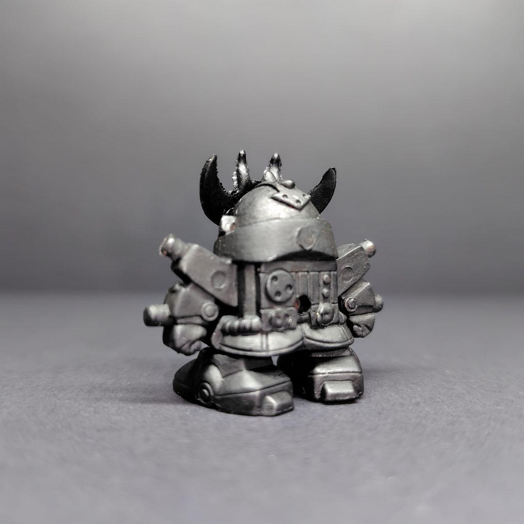 ガン消し　☆短期値下げ中☆復活闇将軍　殺駆頭パーツ付き＆プラパーツ付きリペイント