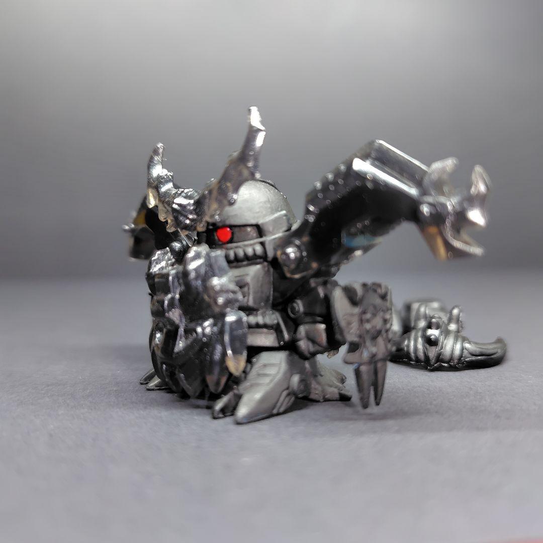 ガン消し　☆短期値下げ中☆復活闇将軍　殺駆頭パーツ付き＆プラパーツ付きリペイント