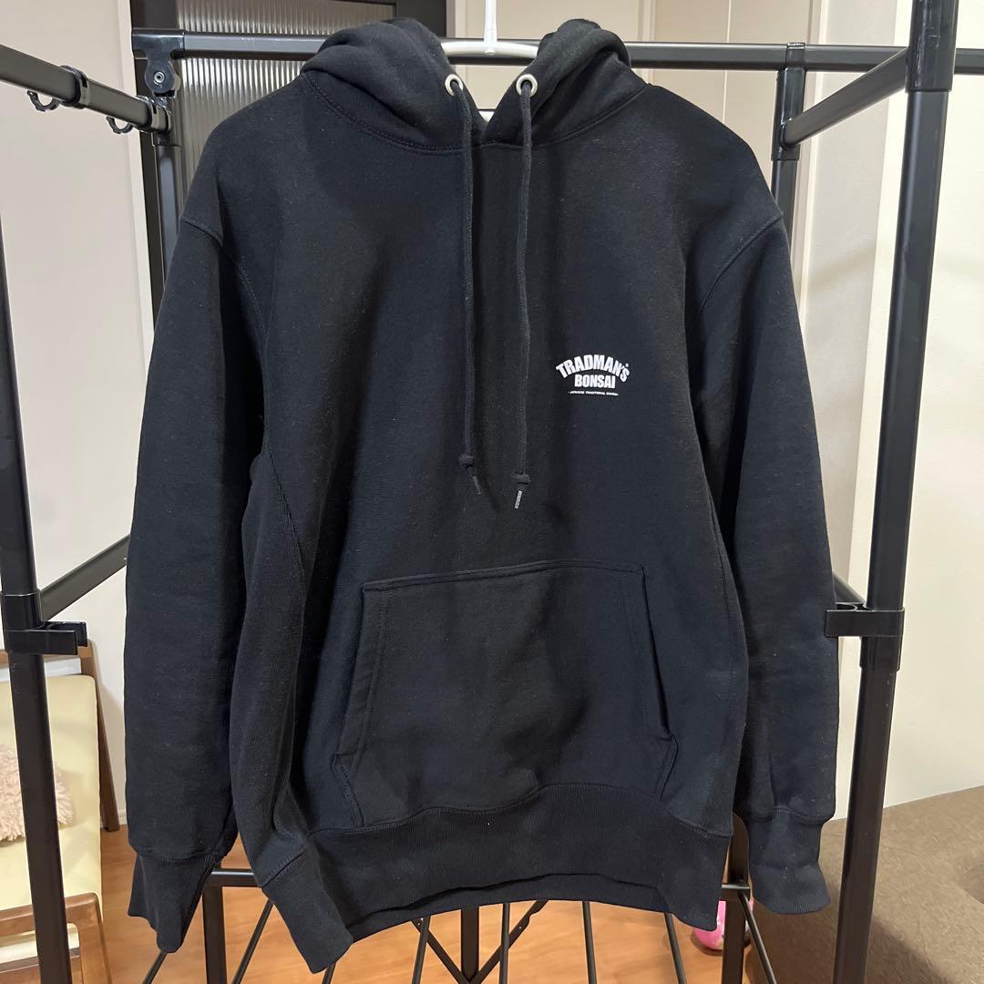 TRADMAN'S BONSAI 盆栽 パーカー 黒 - メルカリ