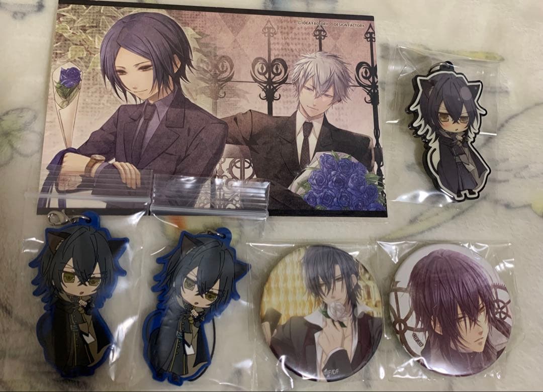 CLOCK ZERO CZ 加納理一郎 放浪者 缶バッジ/ラバスト/ナンジャ - メルカリ