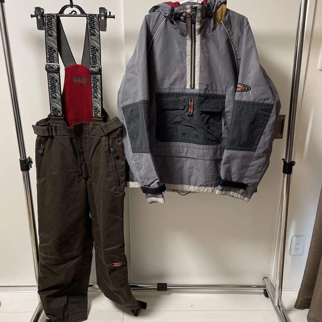 NORDICA スノーボード　スキー　スノボウェア　セットアップ上下　メンズ