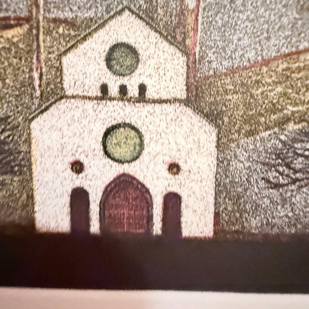 2215様感謝‼️世界観かわる‼️真作馬場章 銅版画