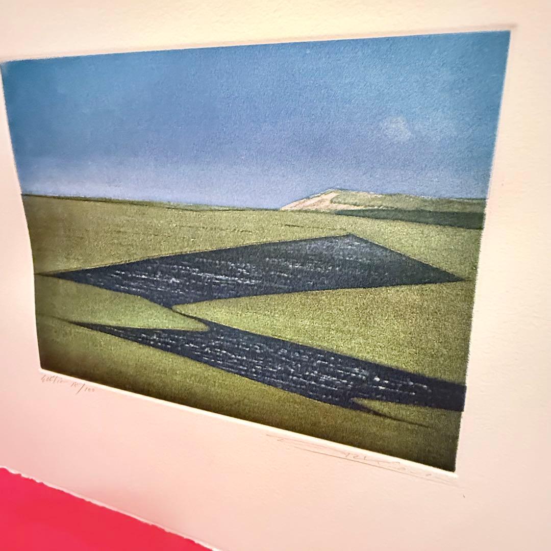 2215様感謝‼️世界観かわる‼️真作馬場章 銅版画