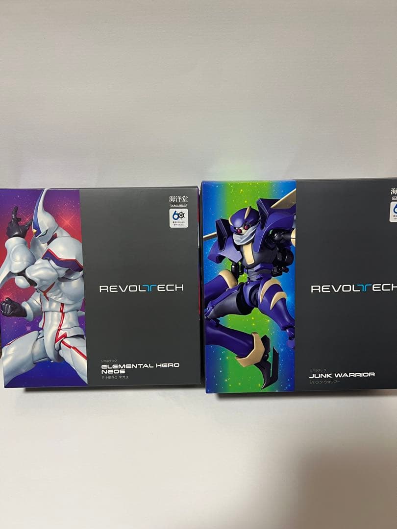 リボルテック 海洋堂 遊戯王