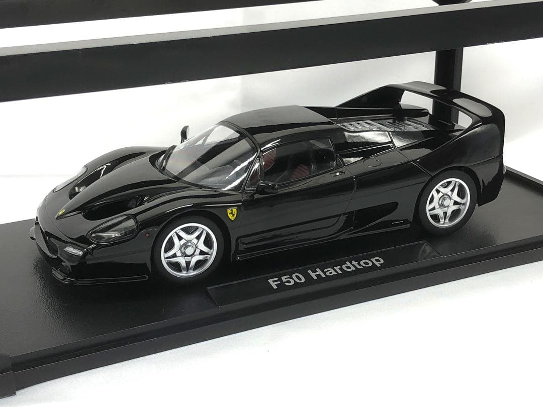KK-SCALE 1/18 フェラーリ F50 ハードトップ 1995 ブラック