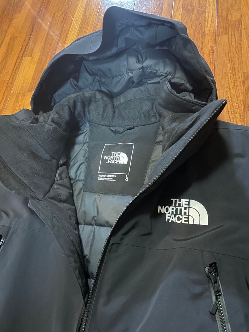 ⭐️【US限定】⭐️ノースフェイス マウンテンジャケットパーカー ブラック Lサイズ THE NORTH FACE（ザ ノースフェイス） ノースフェイス マウンテン