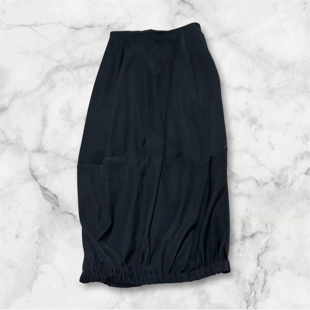 お寿司様エンフォルド　コクーンスカート ミリオーネ ウエストゴム 38 GOLDJAPAN（ゴールドジャパン） 大きいサイズ レディース ボトムス