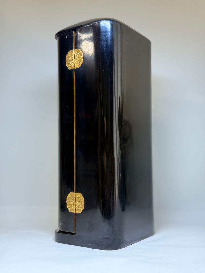 W 仏教具 厨子 阿弥陀如来仏像 金彩 - メルカリ