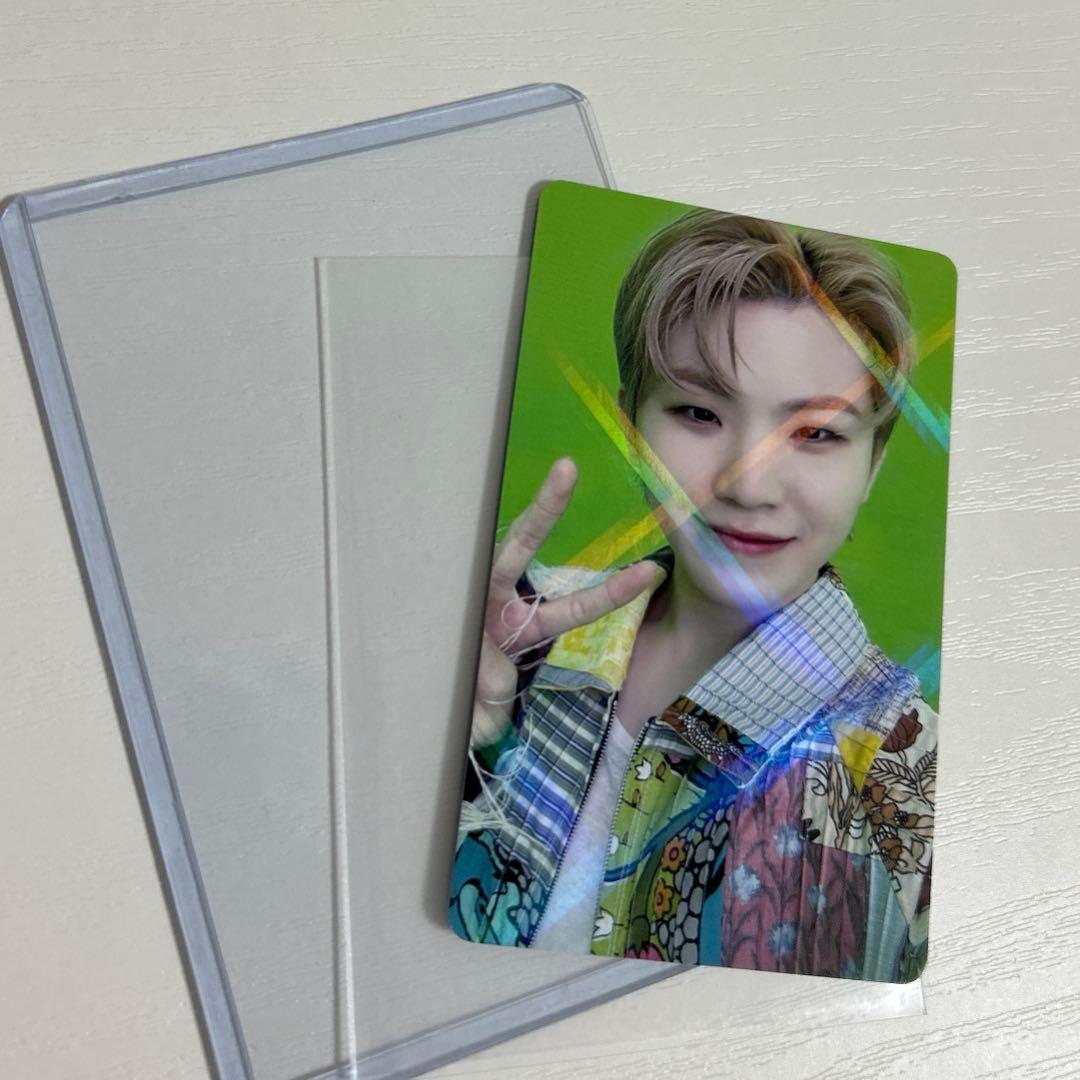 SEVENTEEN セブチ ウジ トレカ あいのちから ラキドロ ラッキードロー