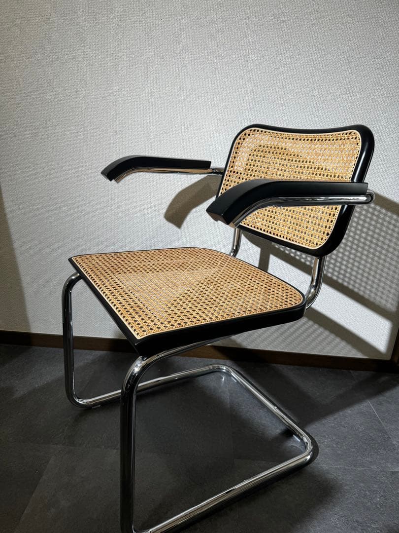 【正規品】Knoll マルセルブロイヤー　チェスカチェア　Knoll