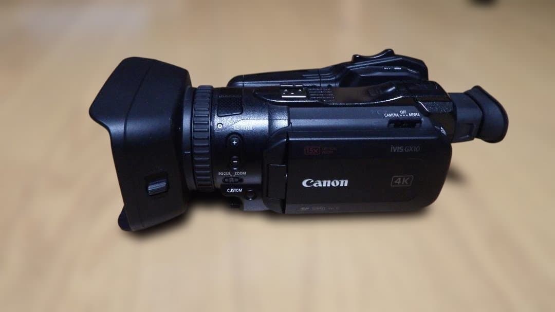 Canon 4K ビデオカメラ 本体