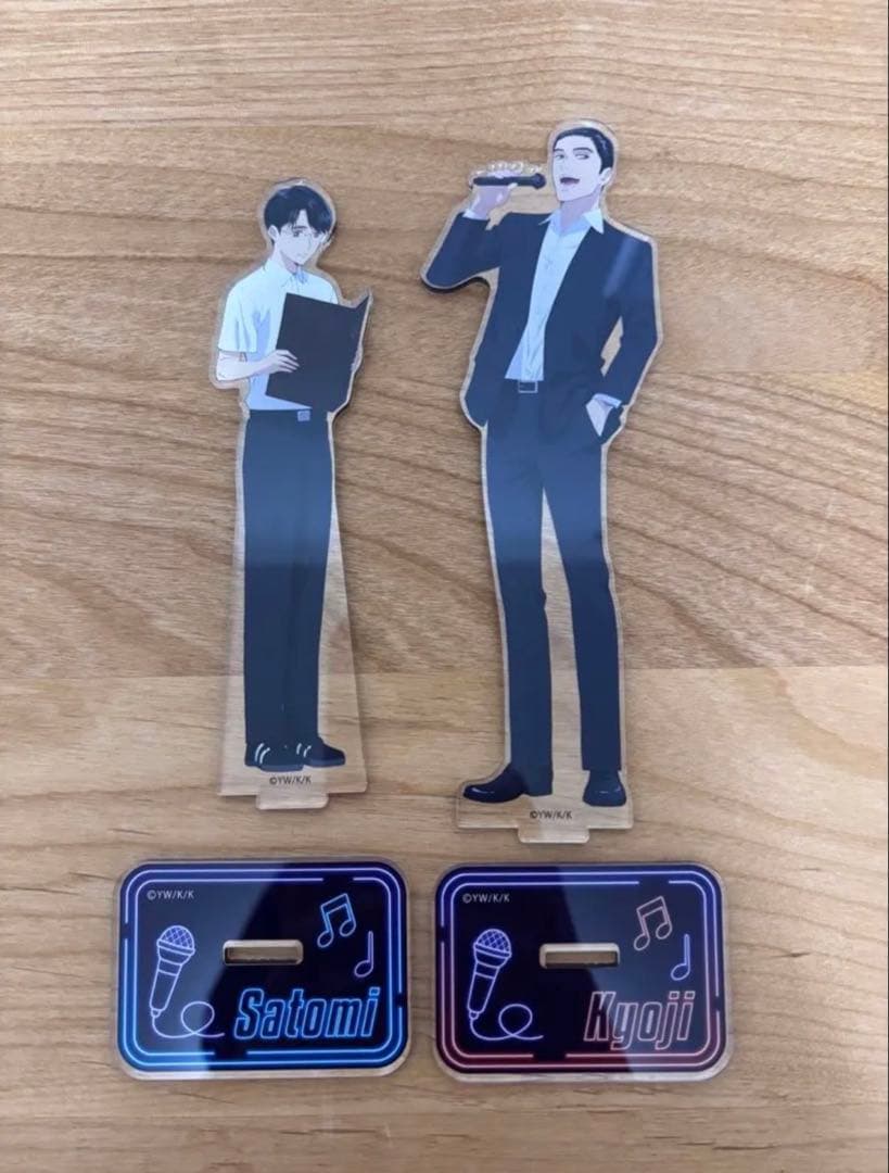 2点セット】カラオケ行こ！ アクリルスタンド 岡聡実 成田狂児 和山