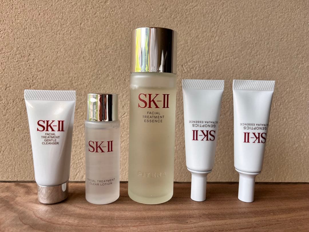 SK-II フェイシャルトリートメントエッセンス トライアルセット
