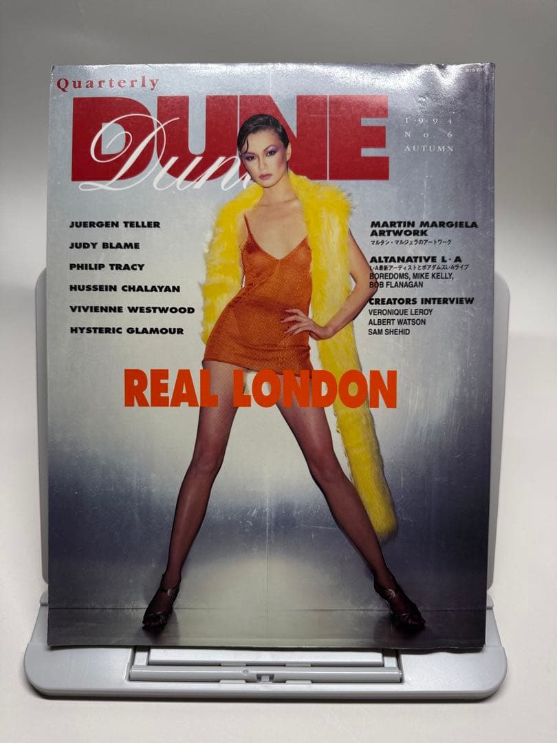 DUNE REAL LONDON 特集号　no6