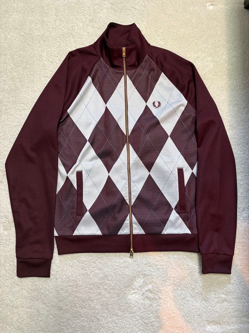 ARGYLE TRACK JACKET 【タグ付き】