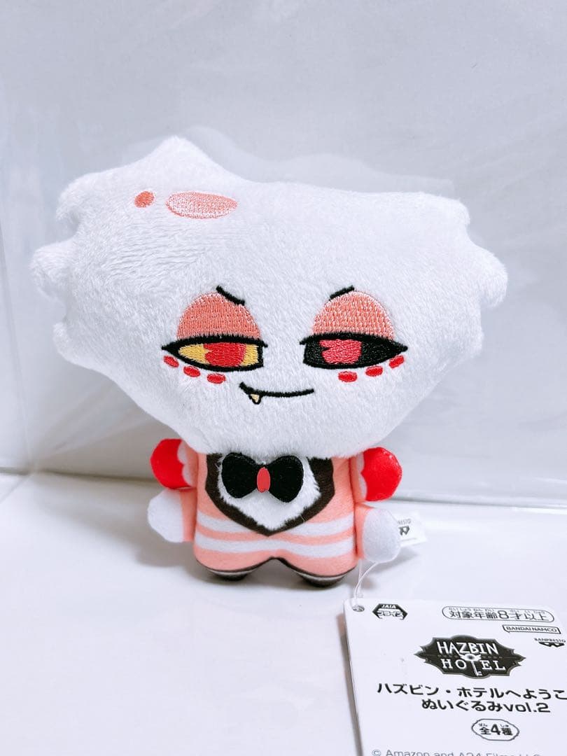 ハズビン・ホテルへようこそ ぬいぐるみ vol.2 エンジェルダスト