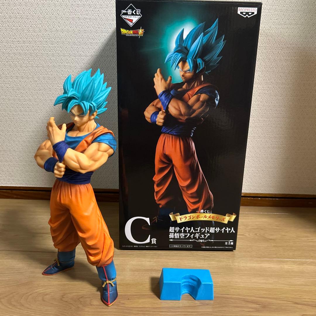 メモリーズ　c賞　孫悟空フィギュア