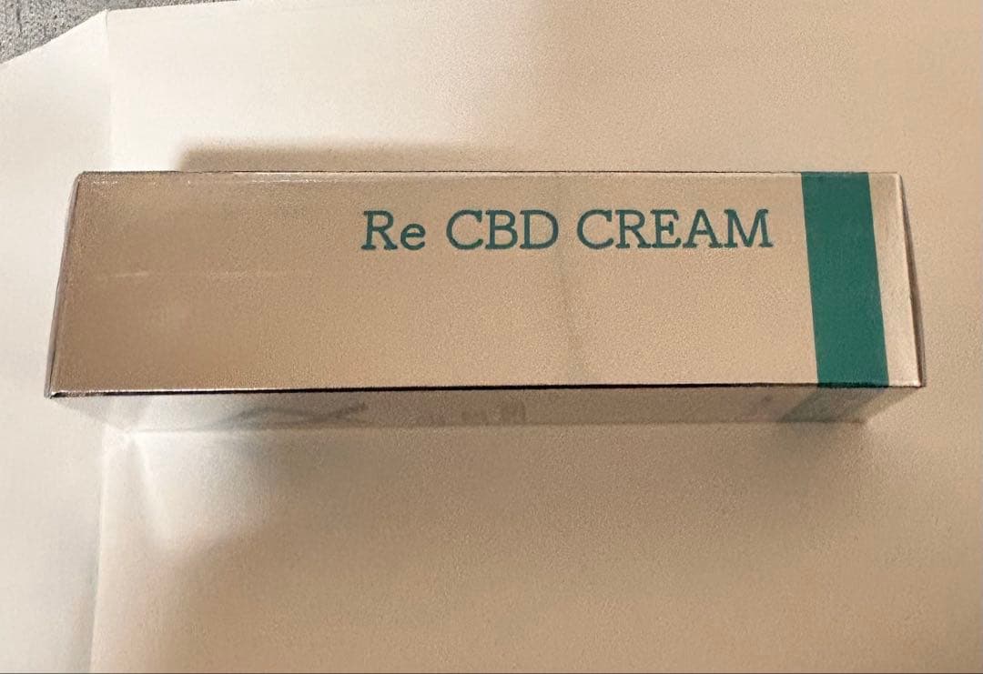 Re CBD CREAM フェイスクリーム