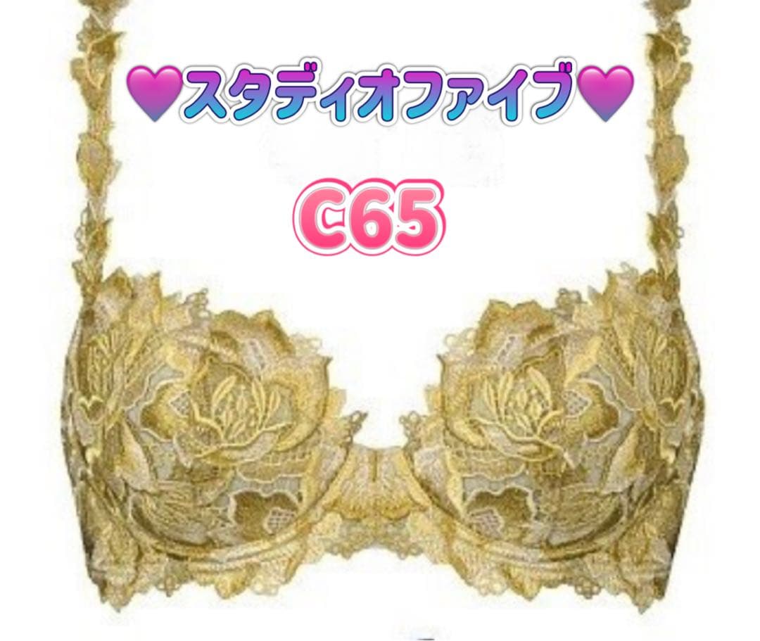 スタディオファイブ 超豪華 冬の月 ゴールド ワコール　STUDIO FIVE