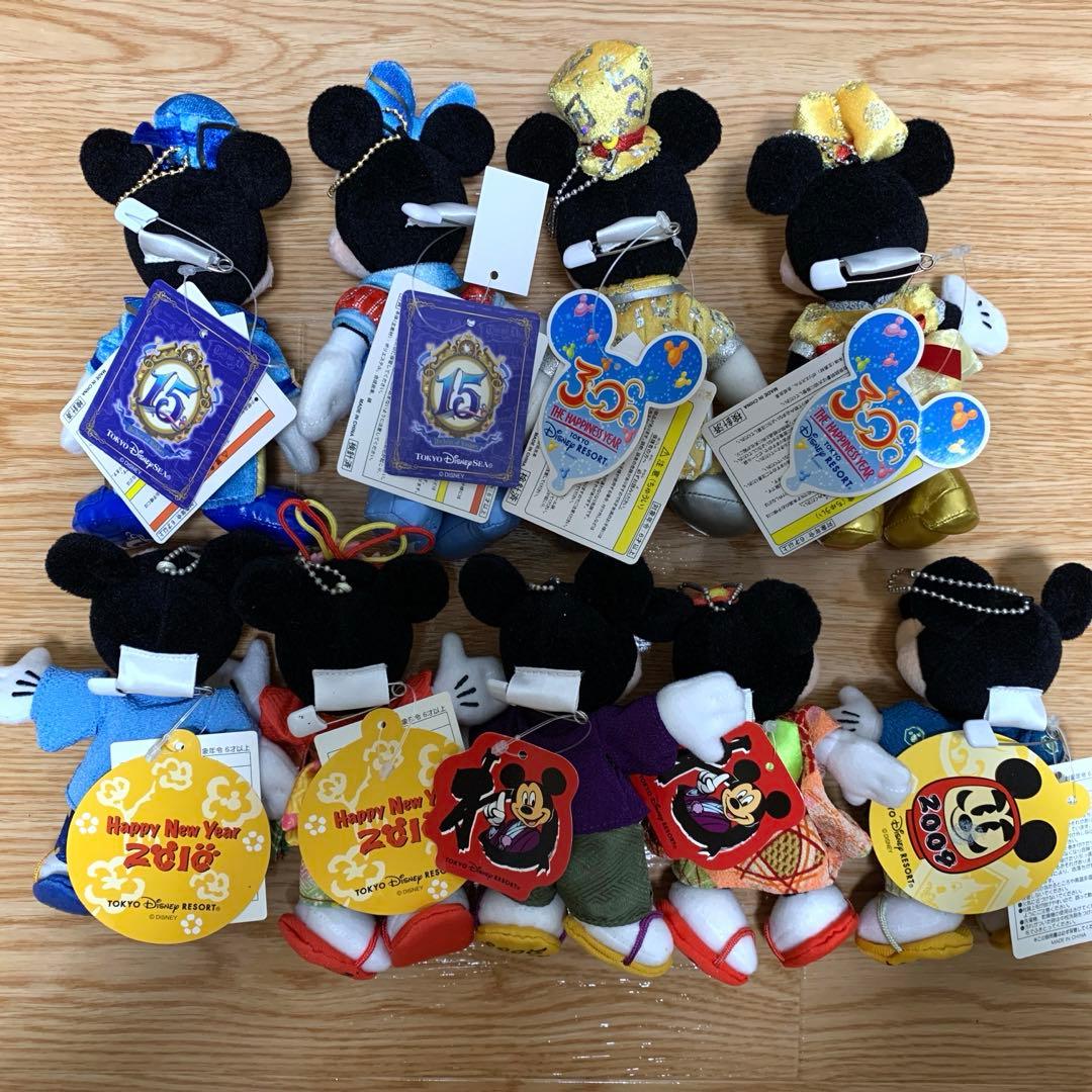 ディズニー ミッキー ミニー ぬいぐるみ まとめ売り - メルカリ