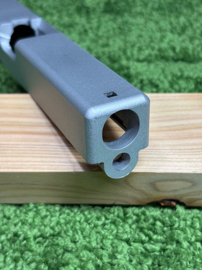 サイドアームズ 東京マルイ Glock17Gen3 セラコートシルバースライド