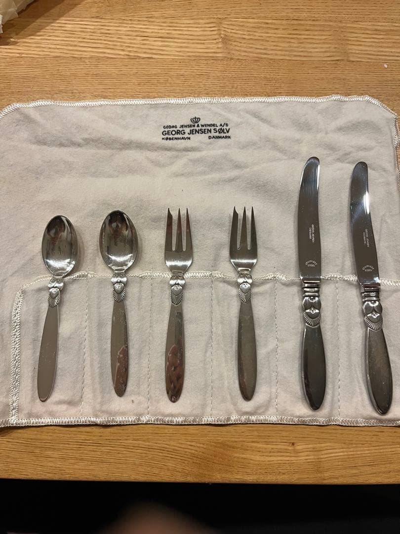 ジョージジェンセンカトラリーセット