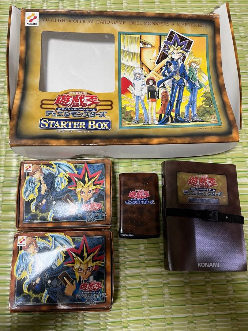 遊戯王 スターターボックス 初期 箱 - メルカリ