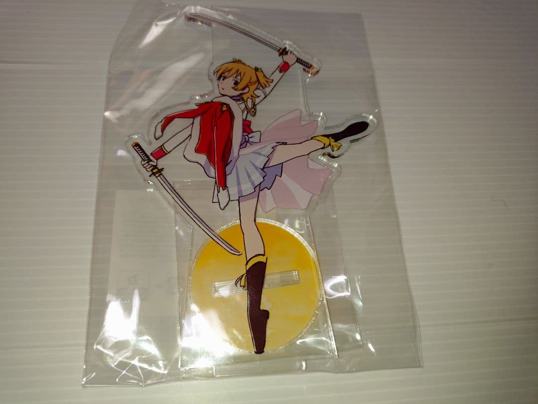 少女☆歌劇レヴュースタァライト　大場なな　くじメイト　めばち　アクリルスタンド