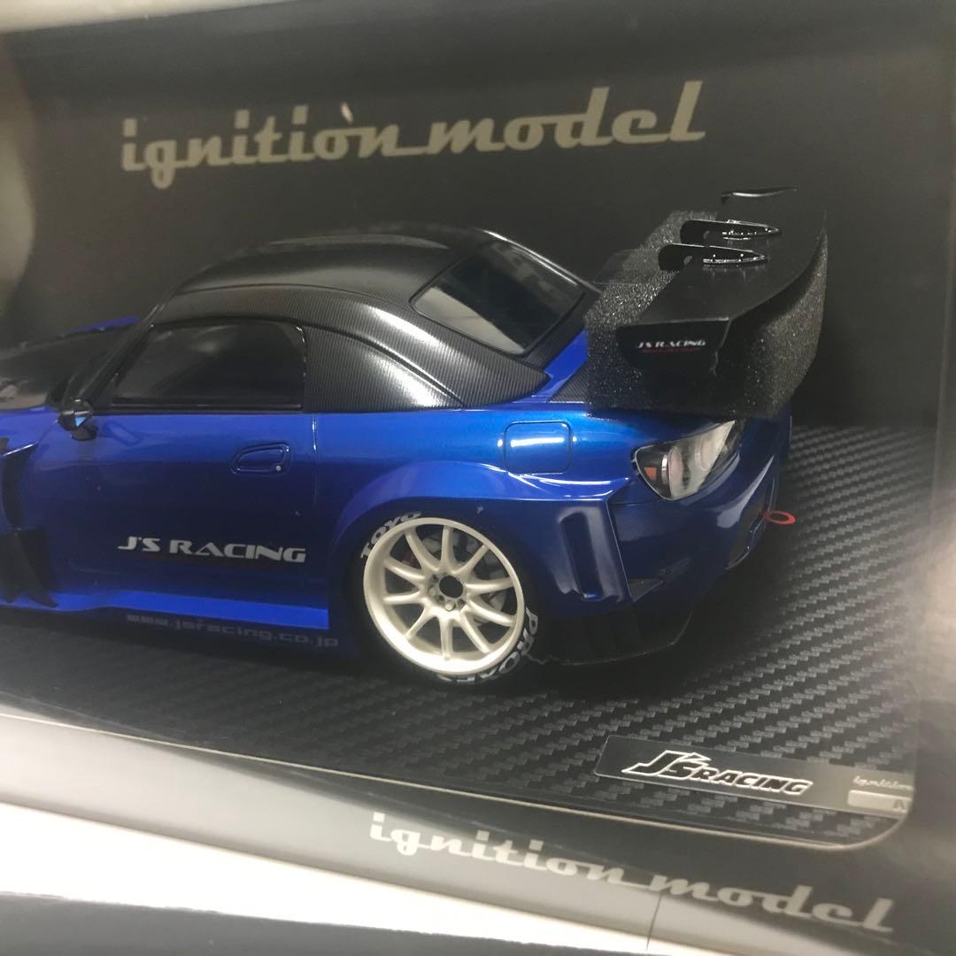 イグニッションモデル 1/18 S2000 J'S ブルーメタリック - メルカリ
