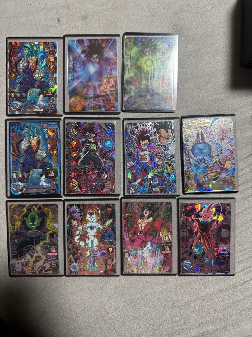ドラゴンボールヒーローズ 11枚まとめ売り ドラゴンボールヒーローズ20枚まとめ売り（バラ売り不可） - メルカリ