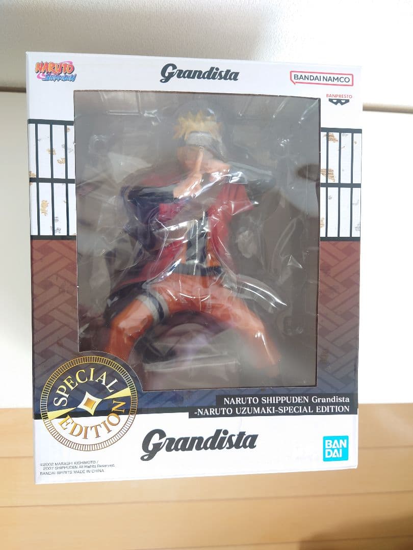 グランディスタ 仙人モードうずまきナルトフィギュア 海外正規品