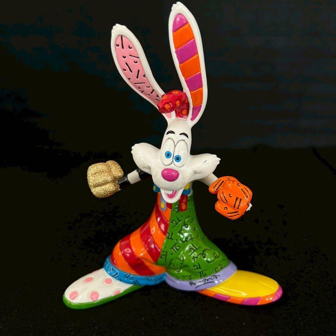 #1158 ロジャーラビット フィギュア ディズニー ブリット