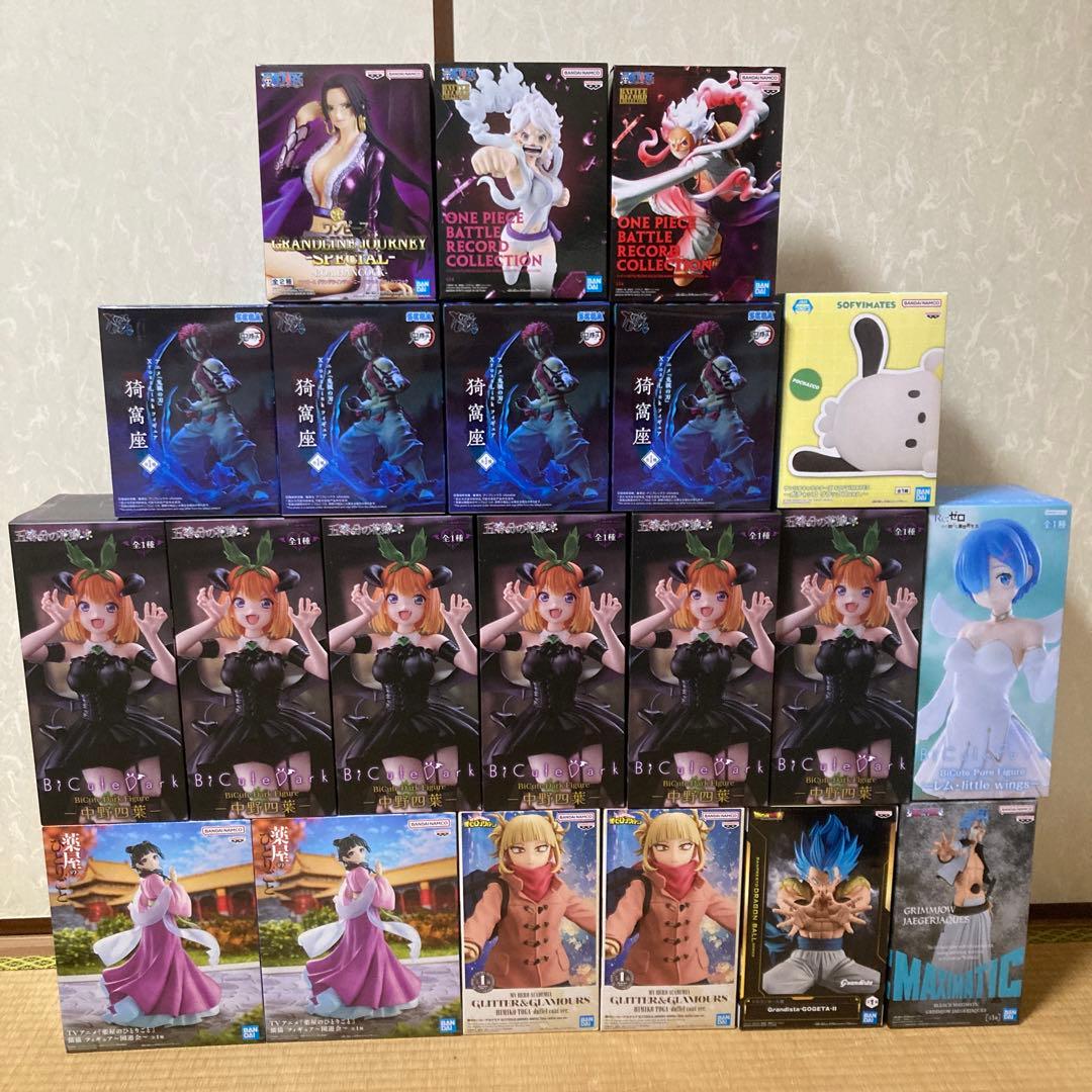 【新品未開封】新作 プライズフィギュア まとめ売り 21体