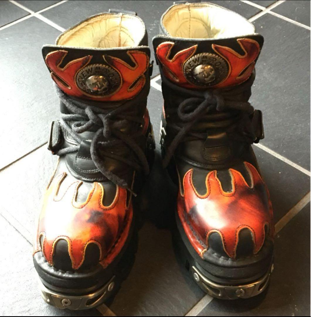 NEW ROCK 厚底ブーツ 37