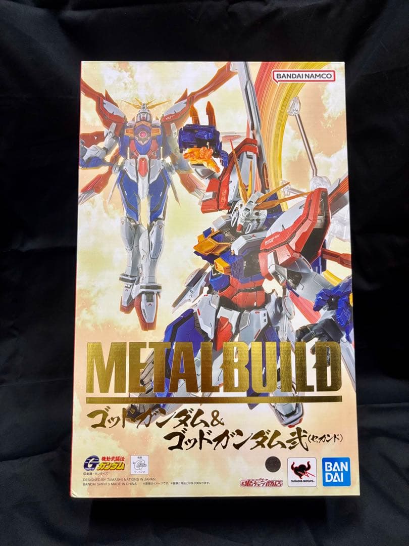 L BUILD メタルビルド　ゴッドガンダム弐　新品未使用