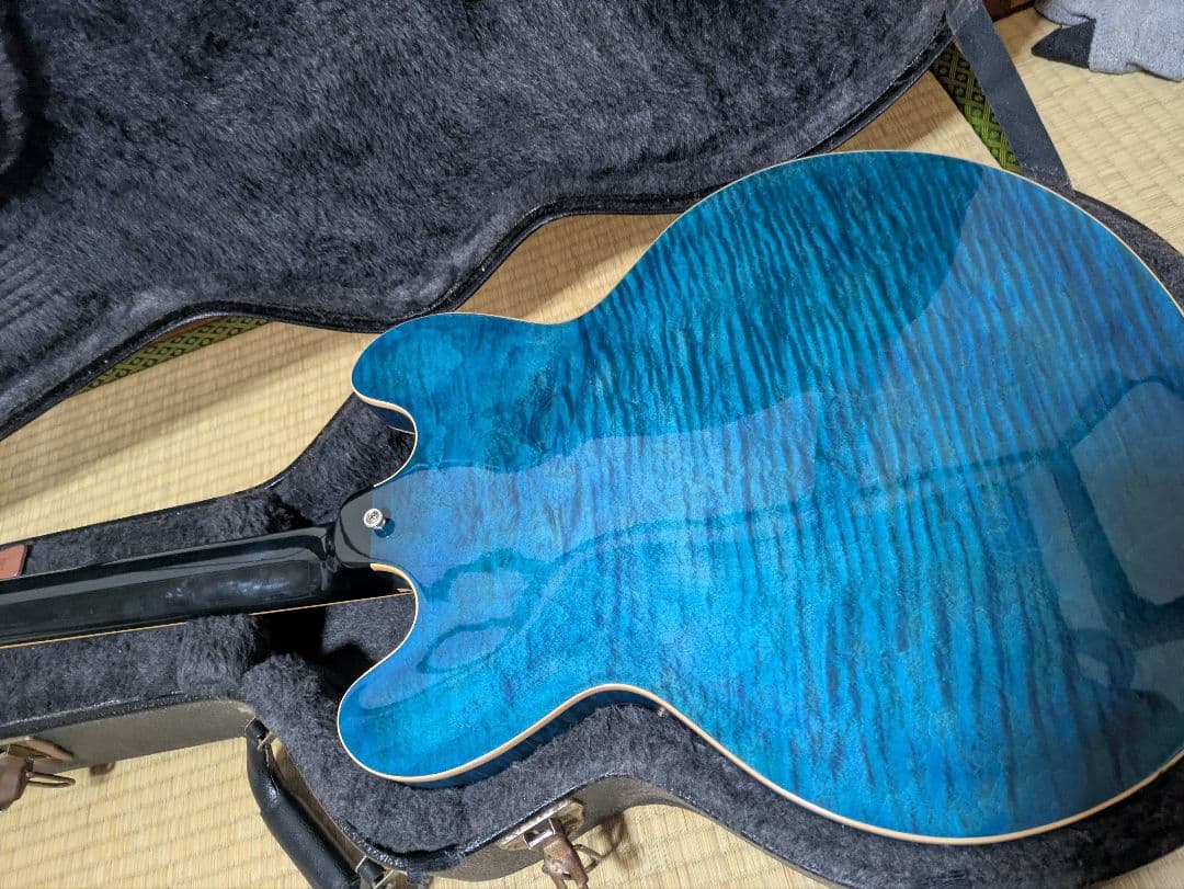 Gibson Custom Shop ES-335 Trans Blue - メルカリ