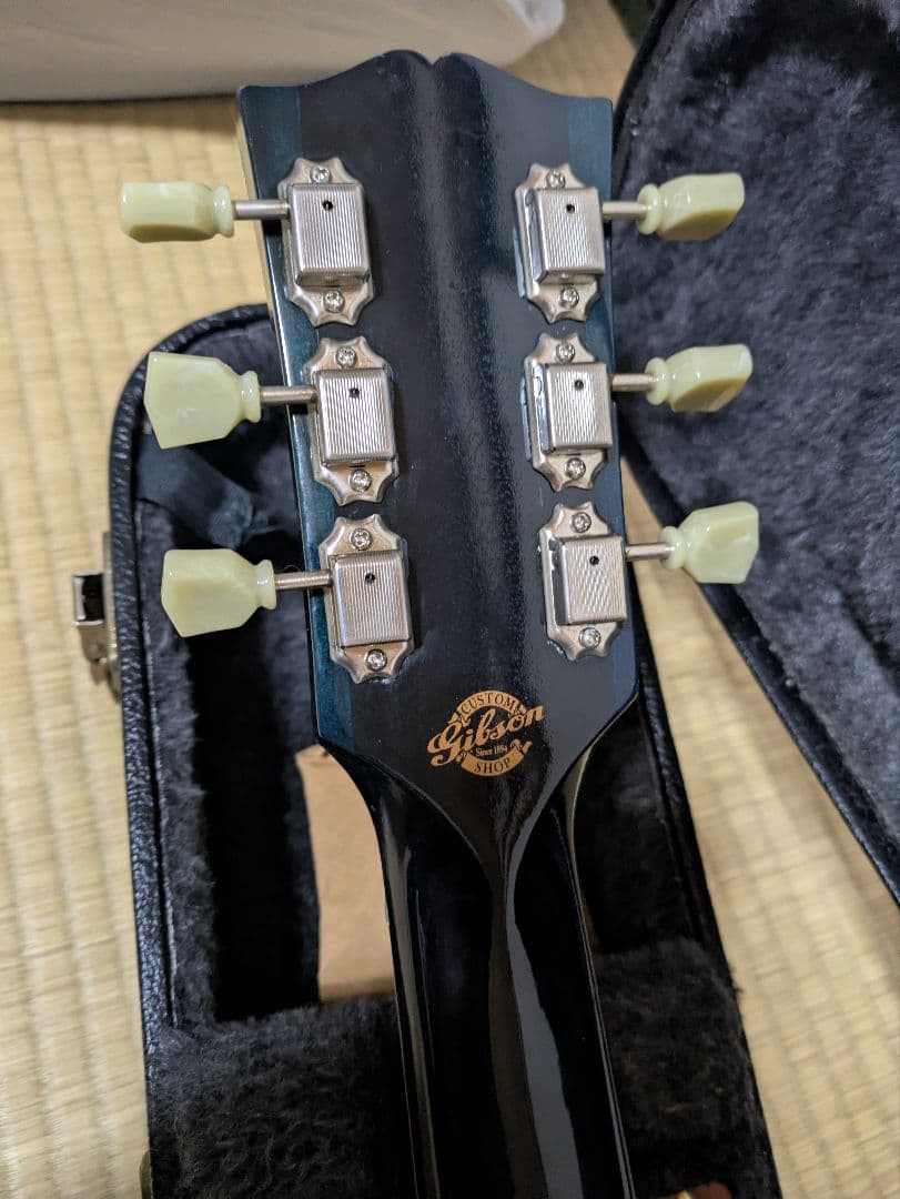 Gibson Custom Shop ES-335 Trans Blue - メルカリ