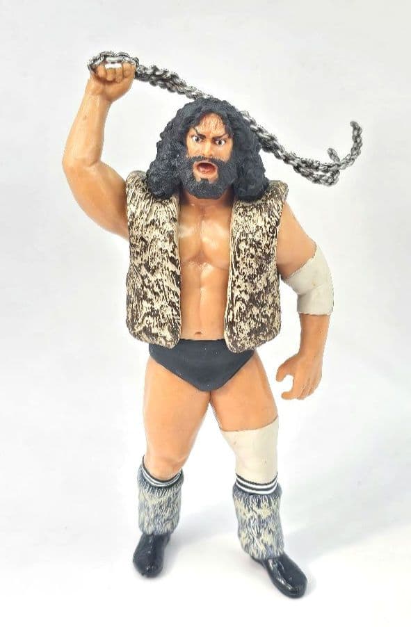 ブルーザー・ブロディ フィギュア　①